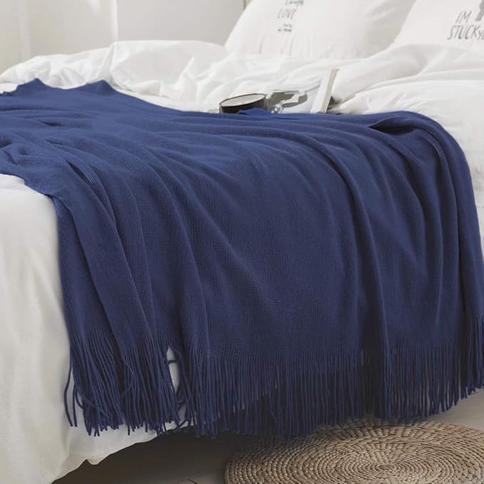 Homiest Decorative Knitted Throw Blanket - Image 2