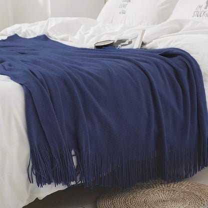 Homiest Decorative Knitted Throw Blanket - Image 2