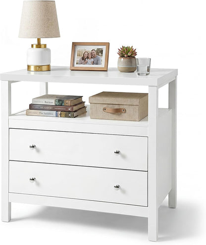 28 inch wide night stand, white nightstand with, package contents