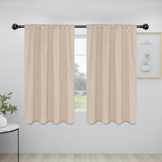 Easy-Going Rod Pocket Blackout Curtains by Easy-Going
