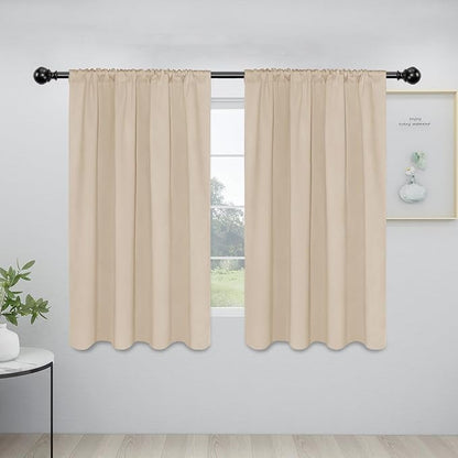 Easy-Going Rod Pocket Blackout Curtains by Easy-Going