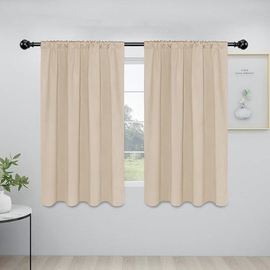 Easy-Going Rod Pocket Blackout Curtains by Easy-Going