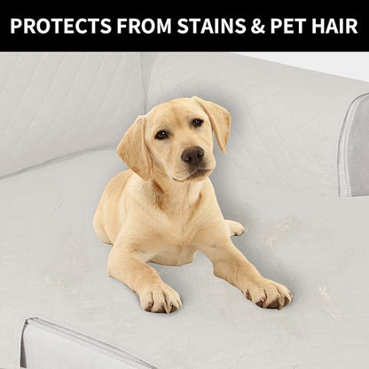 Easy-Going Reversible Chaise Lounge Couch Cover Water Resistant Sofa Cover - Image 4