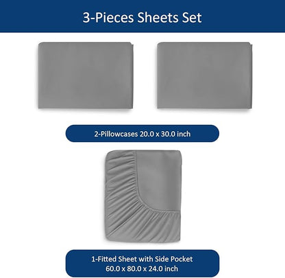 Moonsea Extra Deep Pocket Queen Sheet Sets - Image 2