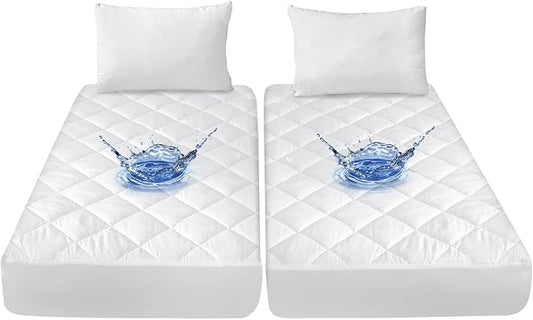 Split California King Mattress Protector Pad by Moonsea