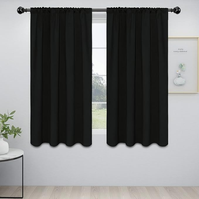 Easy-Going Rod Pocket Blackout Curtains by Easy-Going