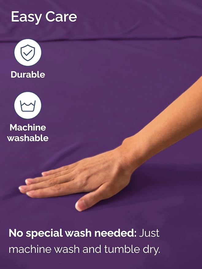 Extra Deep Cal King Fitted Sheet - Image 5
