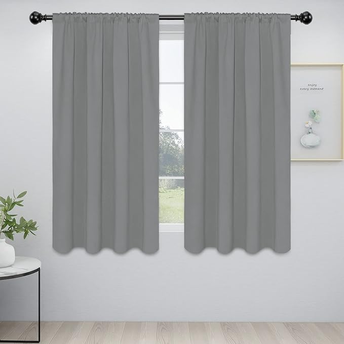 Easy-Going Rod Pocket Blackout Curtains by Easy-Going