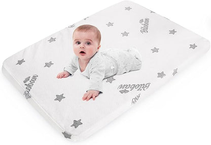 Bassinet Mattress Pad 25 x 36 Compatible by Bilobanbabybedding