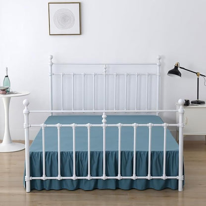 Bed Skirt King Size Ruffled Bed Skirts - Image 4