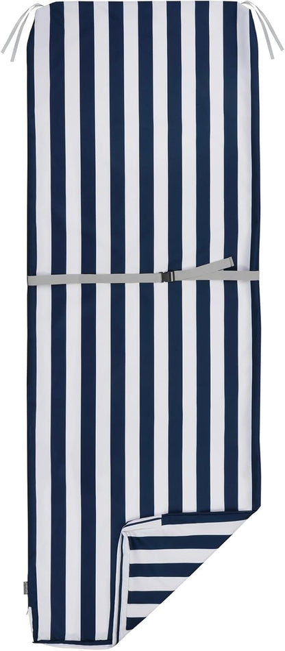 NettyPro Outdoor Patio Chaise Lounge Chair Cushion Covers by NettyPro