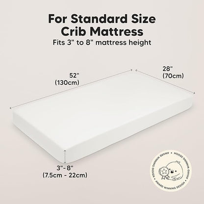 KeaBabies 2-Pack Baby Crib Sheets - Image 3