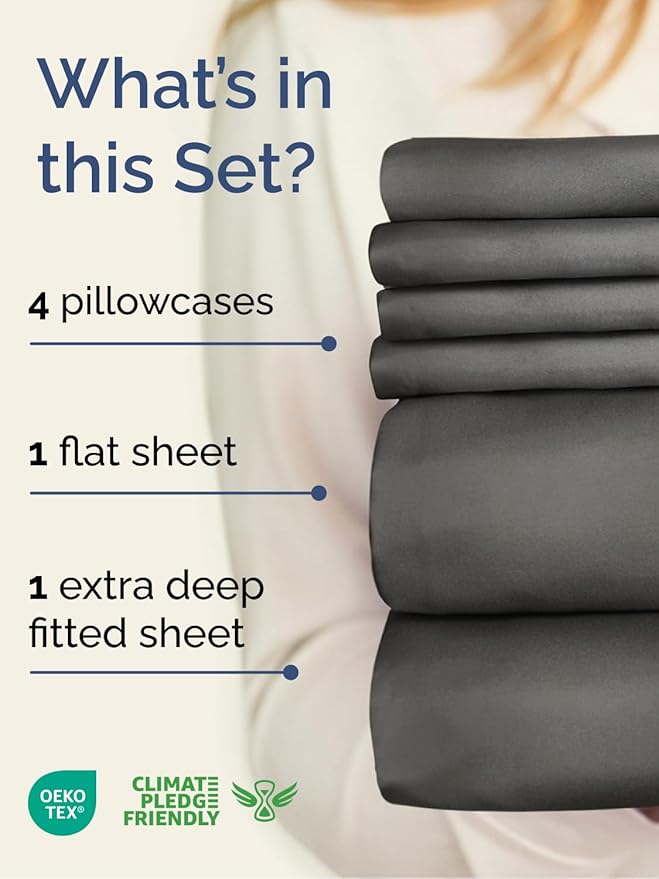 Extra Deep King Sheet Set - Image 2