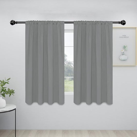 Easy-Going Rod Pocket Blackout Curtains by Easy-Going