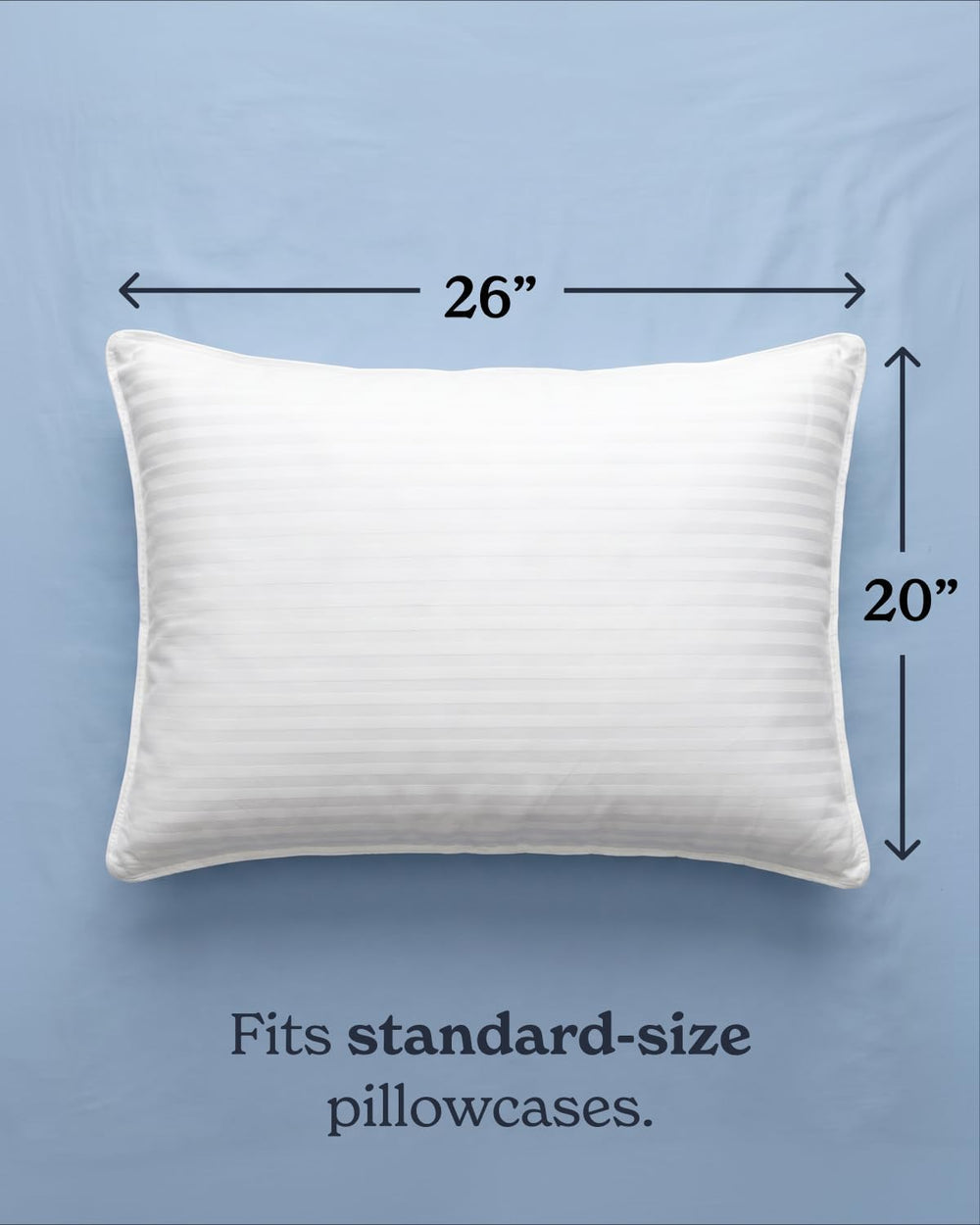 Beckham Hotel Collection Bed Pillows Standard Size Set of 2