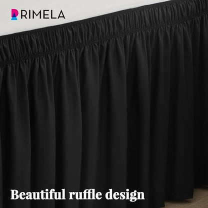 RIMELA Dorm Bed Skirt Twin XL 36 Inch Drop - Image 7