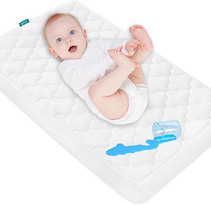 Cradle Bassinet Mattress Pad Cover by Bilobanbabybedding