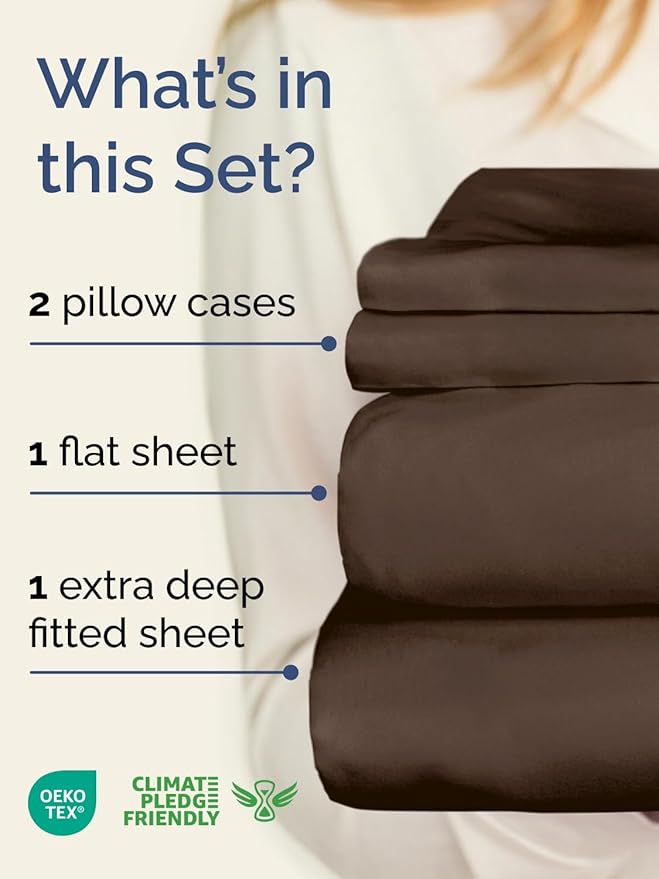 Extra Deep Twin XL Sheet Set - Image 2