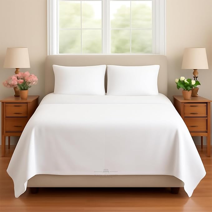 Sleeper Sofa 4 Piece Bed Sheet Set Premium Quality 100% Cotton 500 Thread Count by Yarns+of+Cotton