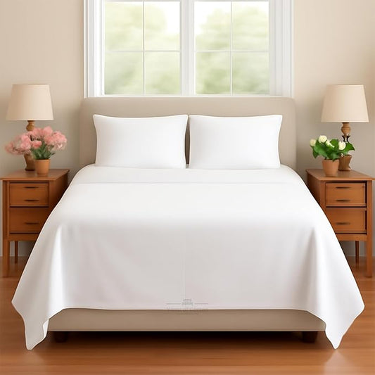 Sleeper Sofa 4 Piece Bed Sheet Set Premium Quality 100% Cotton 500 Thread Count by Yarns+of+Cotton