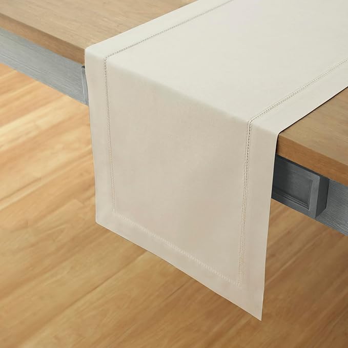 Solino Home Linen Table Runner 132 Inches Long - Image 2