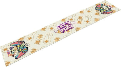 Gaming Table Runner, Kids Themed Game Controller Girl Gamer Table Scarf - Image 6