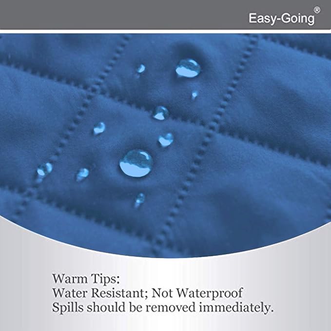 Easy-Going Recliner Sofa Slipcover Reversible Sofa Cover Water Resistant Couch - Image 4