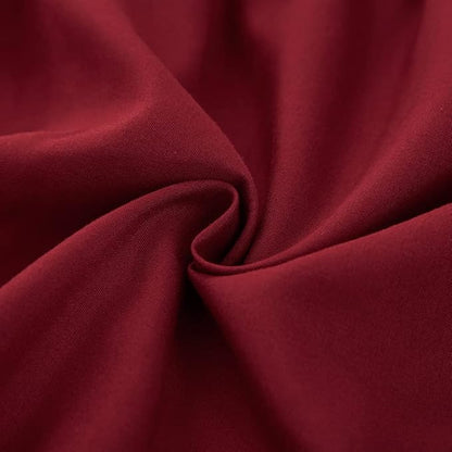 MEILA Wrap Around Bed Skirt Three Fabric Sides Elastic Dust Ruffled 24 Inch - Image 5