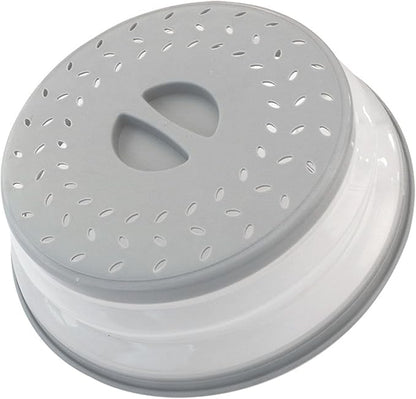 Collapsible Microwave Splatter Cover, 10.5 Inch, Microwave Plate Cover by JYYHSF