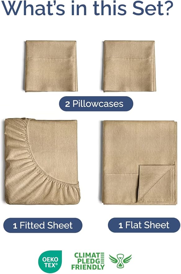Extra Deep Twin XL Sheet Set - Image 2