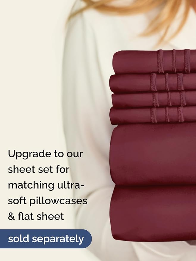Extra Deep Full Fitted Sheet - Image 7