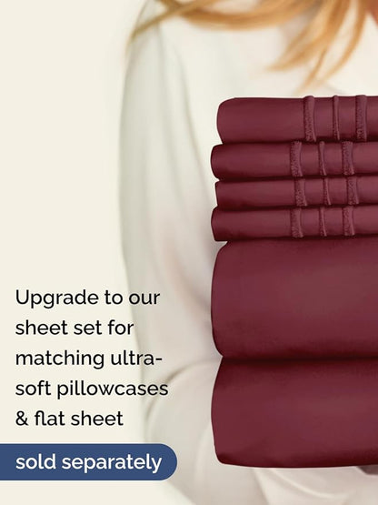 Extra Deep Full Fitted Sheet - Image 7