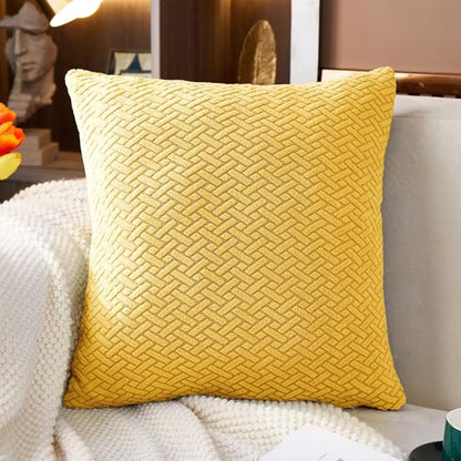 Throw Pillow Covers Couch Pillows Covers Wear-Resistant Universal Stretch - Image 2