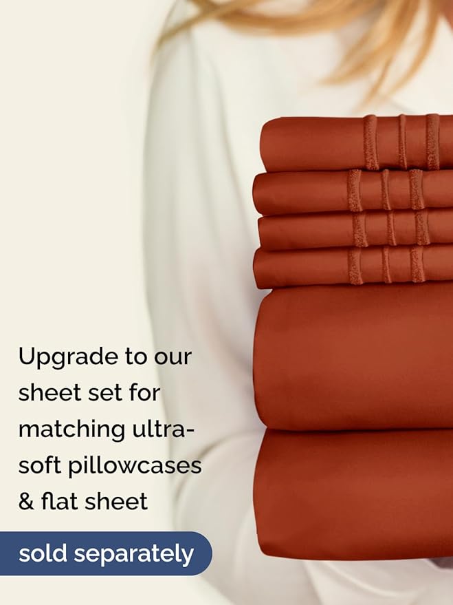 Extra Deep Twin Fitted Sheet - Image 7