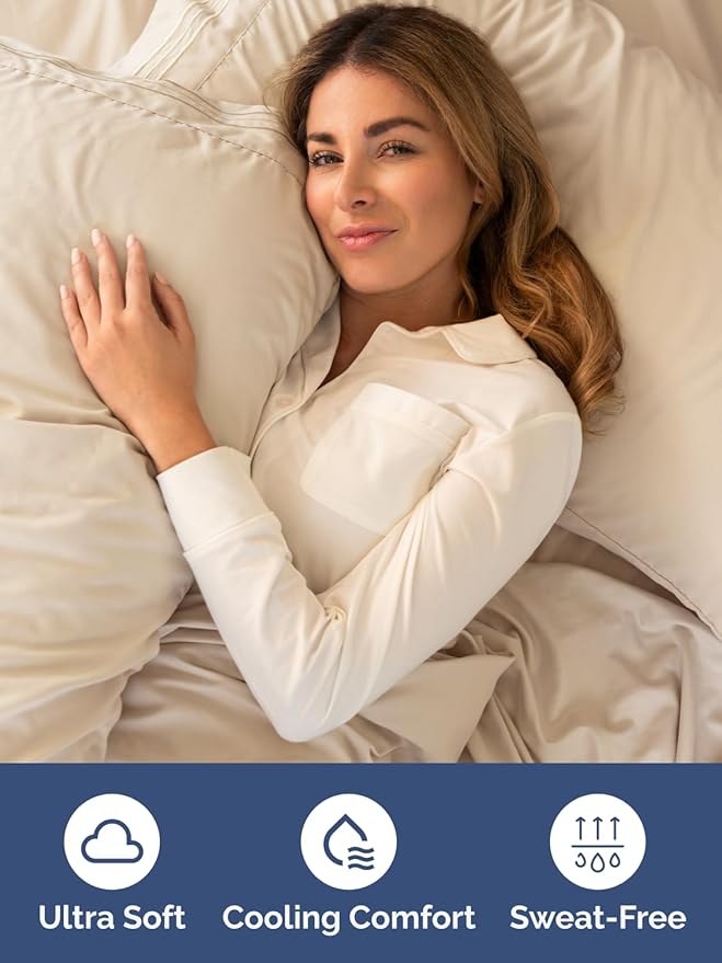 Extra Deep Full Fitted Sheet - Image 3