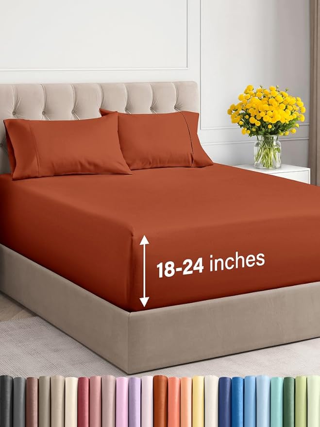 Extra Deep Twin XL Sheet Set by CGKUnlimited