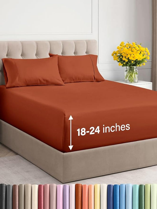 Extra Deep Twin XL Sheet Set by CGKUnlimited