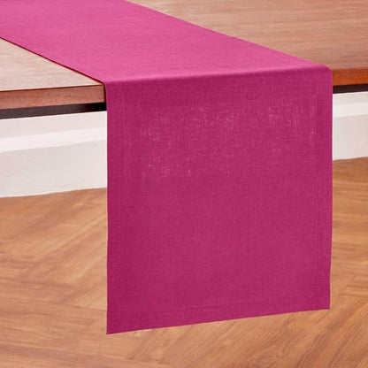 Solino Home Linen Table Runner 120 Inches Long by SolinoHome