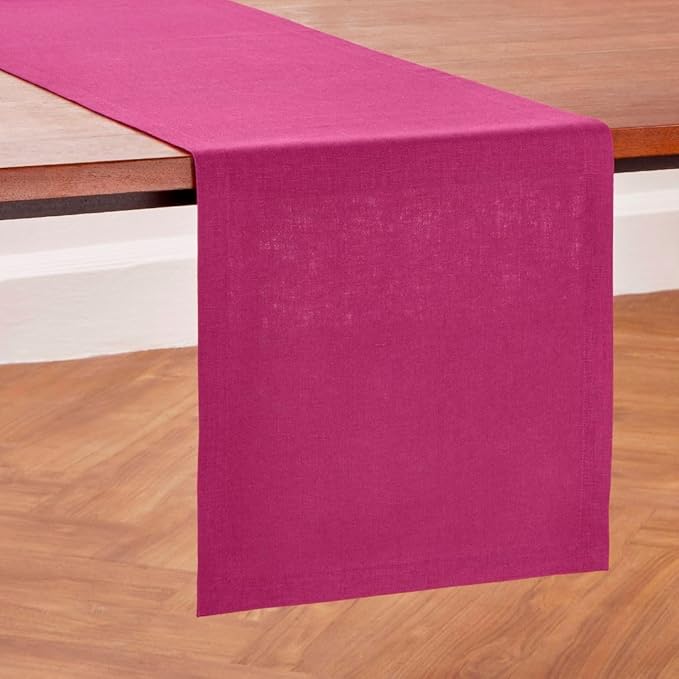 Solino Home Linen Table Runner 90 Inches Long by SolinoHome