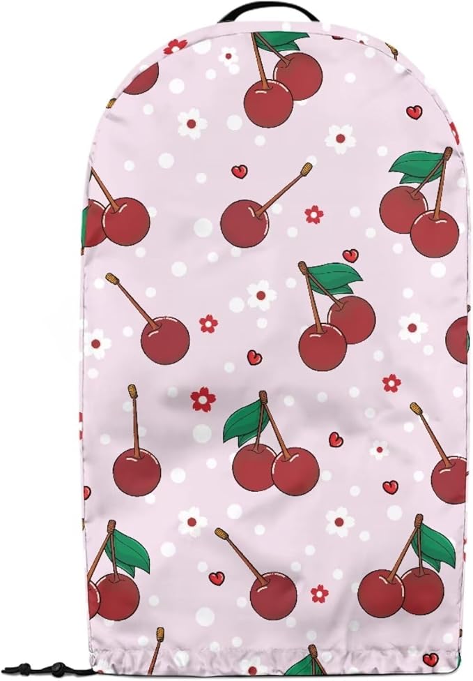Cherry Print Blender Covers for Kitchen Food Processor Cover - Image 2