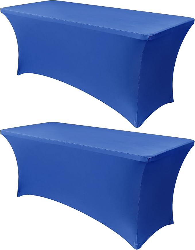 Obstal 8Ft Stretch Spandex Table Cover by Obstal