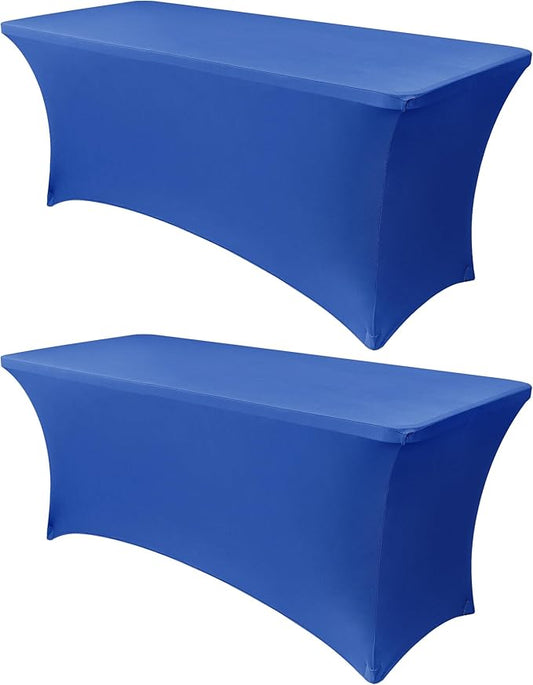 Obstal 4Ft Stretch Spandex Table Cover by Obstal