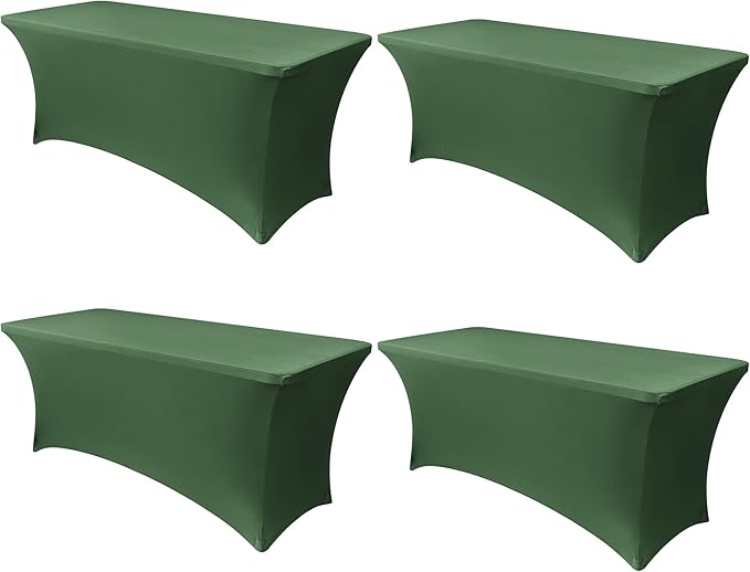Obstal 6ft Stretch Spandex Table Cover by Obstal