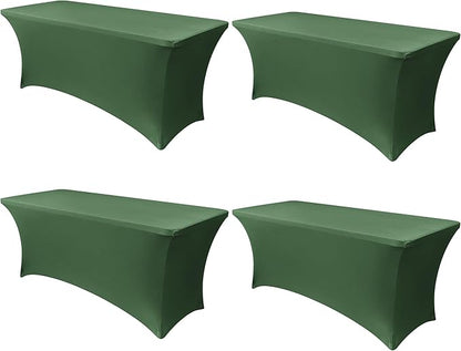 Obstal 6ft Stretch Spandex Table Cover by Obstal