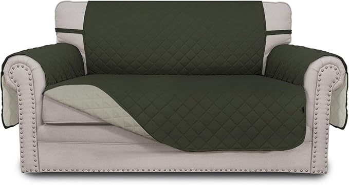 Easy-Going Reversible Loveseat Couch Cover by Easy-Going