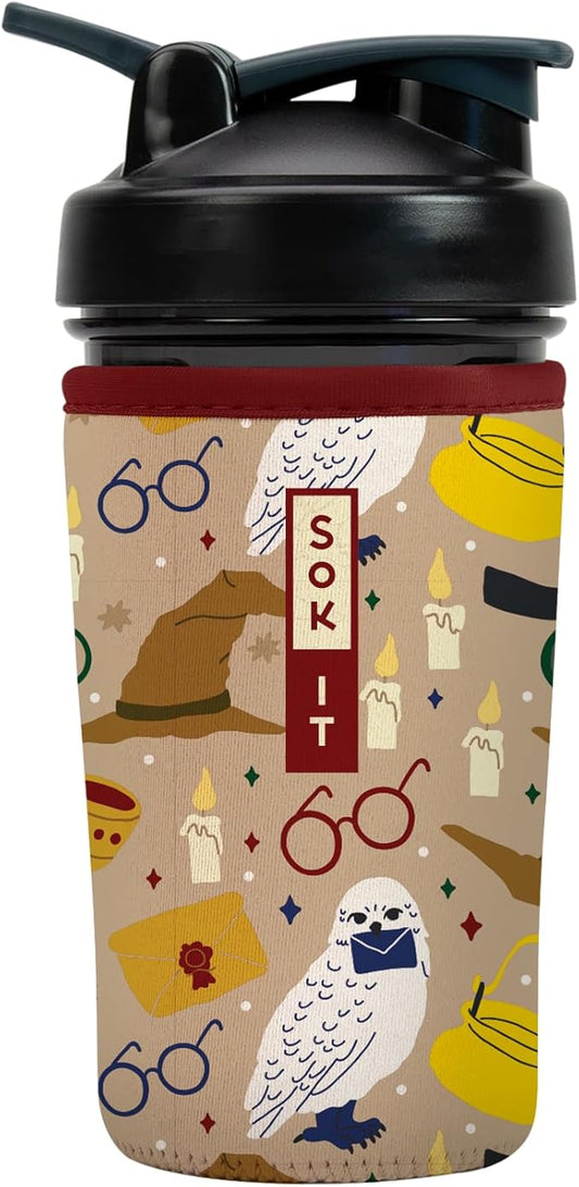 Sok It BotlSok Protein Blender Shaker Bottle Sleeve Insulated Neoprene Cover by SokIt