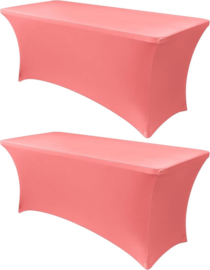 Obstal 6ft Stretch Spandex Table Cover by Obstal