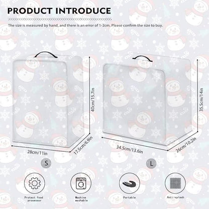 Coffee Maker Cover Hummingbird Cherry Blossom Coffee Maker Cover - Image 6