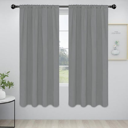 Easy-Going Rod Pocket Blackout Curtains by Easy-Going