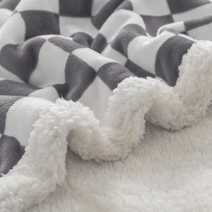LOMAO Sherpa Throw Blanket Fleece Blanket - Image 3